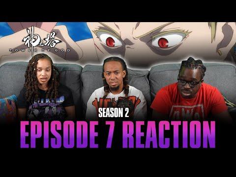Mazino Magic | Tower of God S2 Ep 7 Reaction