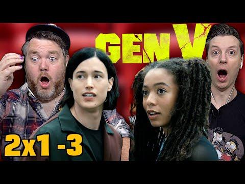 New Year, New Mission! -  Gen V S2 Eps 1-3 First Time Watching Reaction