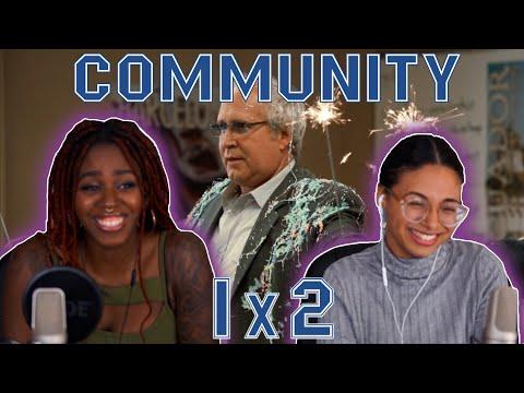 Community 1x2 - "Spanish 101" REACTION!!