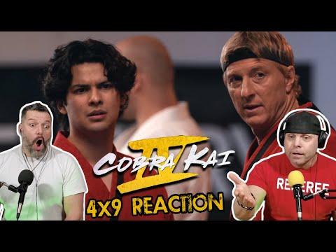 What Just happened?! Cobra Kai season 4 episode 9 reaction