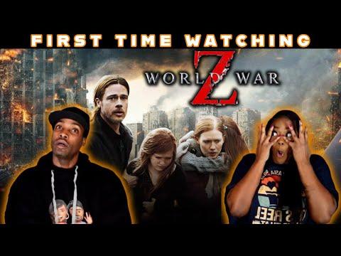 World War Z (2013) Re-Upload | *First Time Watching* | Movie Reaction | Asia and BJ