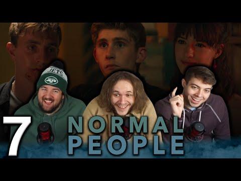 HOW DID THIS HAPPEN?! | Normal People Episode 7 Group First Reaction!