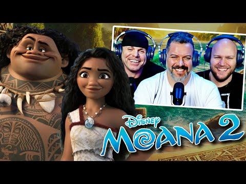 First time watching MOANA 2 movie reaction