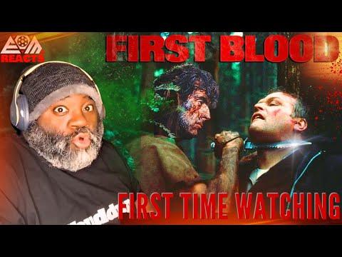 FIRST BLOOD Was NOT What I Expected And I LOVE It!