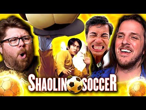 **SHAOLIN SOCCER** Is Hilarious! First Time Watching!
