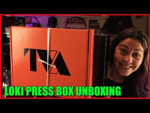 Loki EXCLUSIVE Press Box Unboxing
