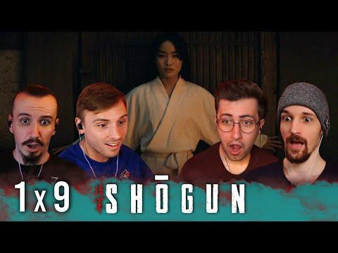 Shogun 1x9 Reaction!! "Crimson Sky"
