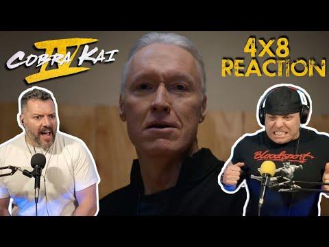 Old Terry Silver back? Cobra Kai season 4 episode 8 reaction
