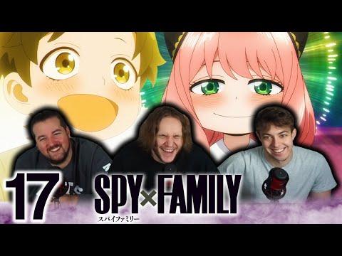 THEY WON THE TOP PRIZE?!? | Spy x Family Episode 17 "CARRY OUT THE GRIFFIN PLAN" First Reaction!!