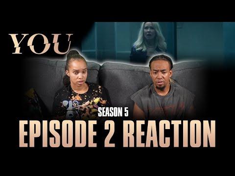 Blood Will Have Blood | YOU S5 Ep 2 Reaction