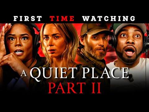 A Quiet Place Part II (2020) | *First Time Watching* | Movie Reaction | Asia and BJ