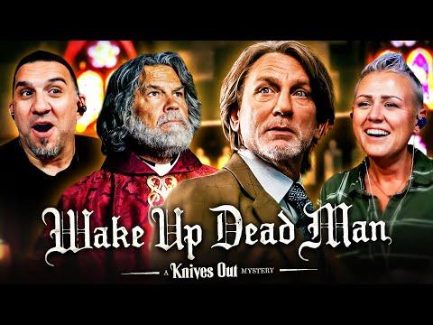 WAKE UP DEAD MAN: A KNIVES OUT MYSTERY (2025) REACTION & REVIEW | First Time Watching