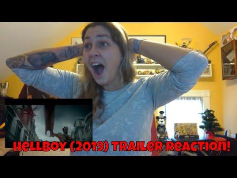 Hellboy (2019 Movie) Official Trailer “Smash Things” REACTION!
