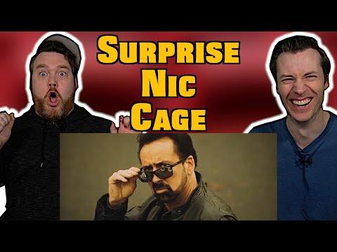 Surprising Jay with the Willy's Wonderland Trailer