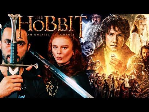 The Hobbit : An Unexpected Journey MOVIE REACTION *FIRST TIME WATCHING* PART 1