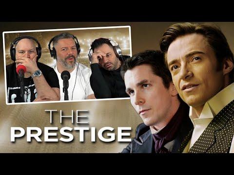 This film was magical!!!!! The Prestige movie reaction