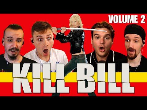 KILL BILL: VOLUME 2 (2004) MOVIE REACTION!! - First Time Watching!