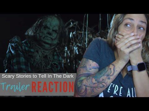 Scary Stories To Tell In The Dark Official Trailer Reaction and Review!