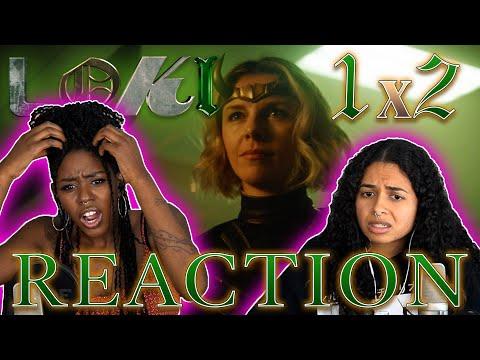 Loki 1x2 - "The Variant" REACTION!!