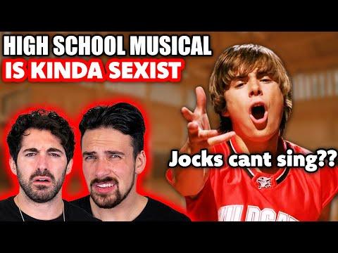 *HIGH SCHOOL MUSICAL* is kinda sexist...