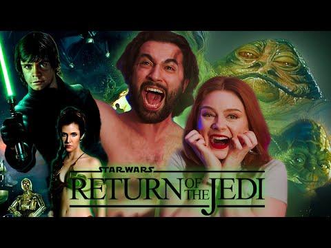 FIRST TIME WATCHING * Star Wars: Episode VI - Return of the Jedi (1983) * MOVIE REACTION!!