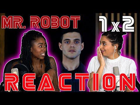 Mr. Robot 1x2 - "eps1.1_ones-and-zer0es.mpeg" REACTION!!