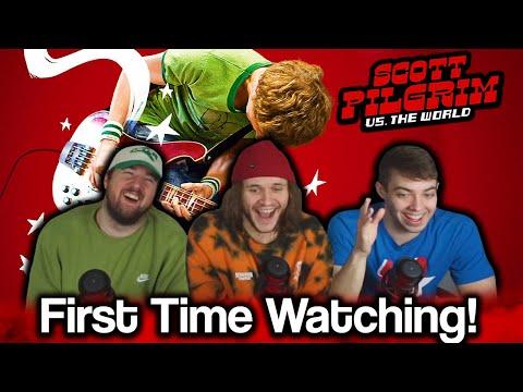 we were NOT READY for *SCOTT PILGRIM VS THE WORLD*!!! (Movie First Reaction)
