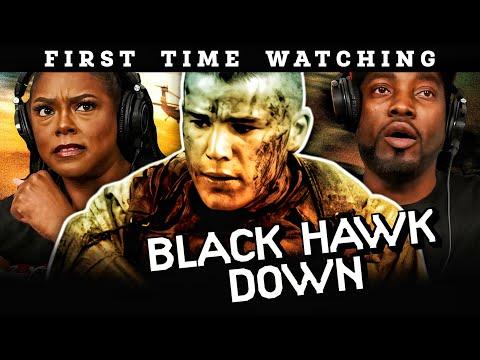 Black Hawk Down (2001) | *First Time Watching* | Movie Reaction | Asia and BJ