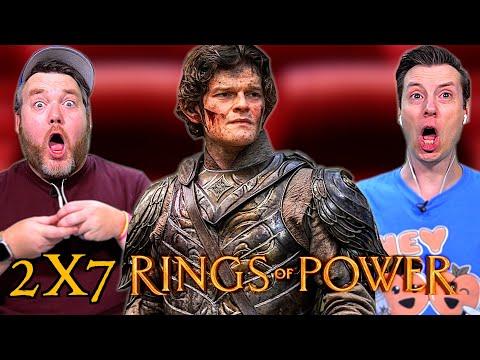 The Battle We've Been Waiting For! - Rings of Power Season 2 Eps 7 Reaction
