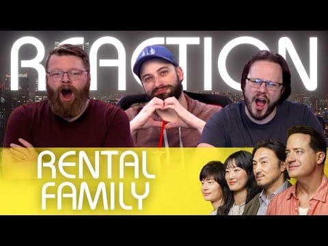 Rental Family | Official Trailer REACTION!!