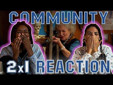 Community 2x1 - "Anthropology 101" REACTION/COMMENTARY!!