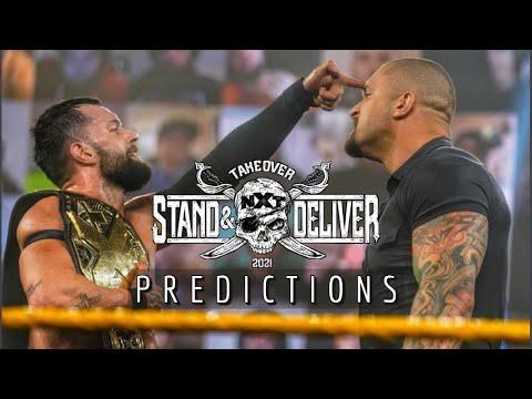 WWE NXT Takeover Stand and Deliver | Predictions