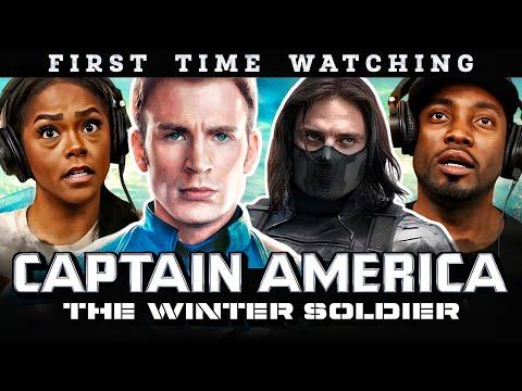 Captain America: The Winter Soldier (2014) | *First Time Watching* | Movie Reaction | Asia and BJ