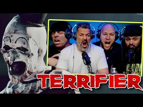 What did we just watch?? First time watching Terrifier | movie reaction