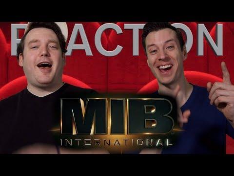 MIB International - Trailer Reaction