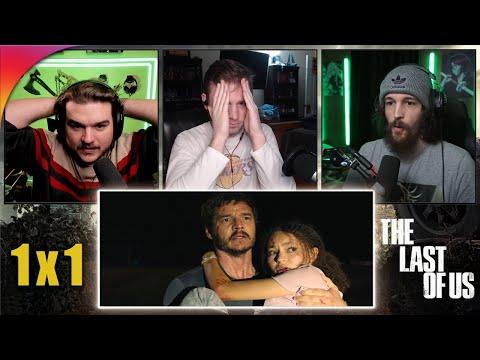 HBO's The Last of Us 1x1 Reaction!! "When You're Lost in the Darkness"