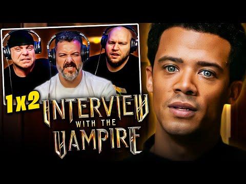 Interview With The Vampire season 1 episode 2 reaction | First time watching