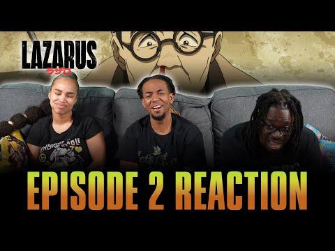 Life in the Fast Lane | Lazarus Ep 2 Reaction