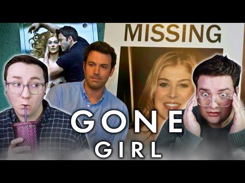 GONE GIRL *REACTION* (A COOL GIRL COMMENTARY)