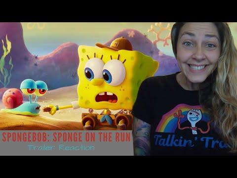 The SpongeBob Movie: Sponge On The Run Trailer Reaction