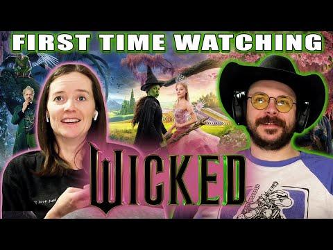 Wicked (2024) | Movie Reaction | First Time Watching | This is Wicked Good!