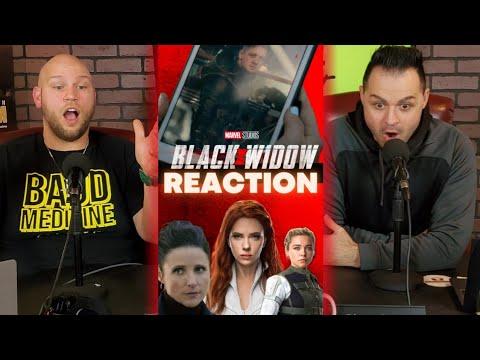 Black Widow reaction | first time | Movie reaction and review