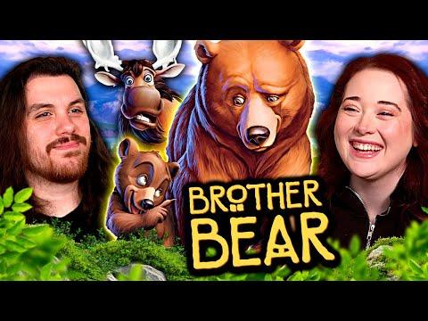 **BROTHER BEAR** First Time Reaction