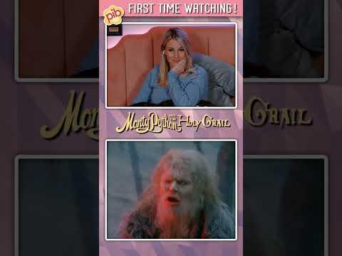 "How do you know so much about Swallows?" #montypythonandtheholygrail #firsttimewatching