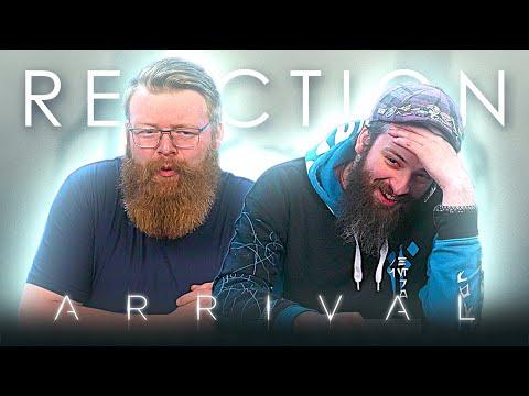 Arrival - MOVIE REACTION!!