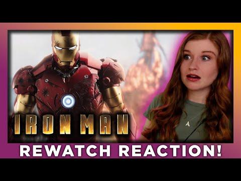 IRON MAN - MOVIE REACTION