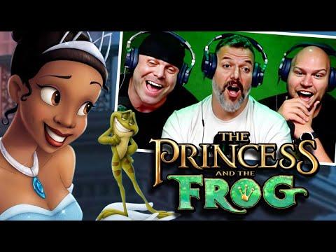 First time watching The Princess And The Frog movie reaction
