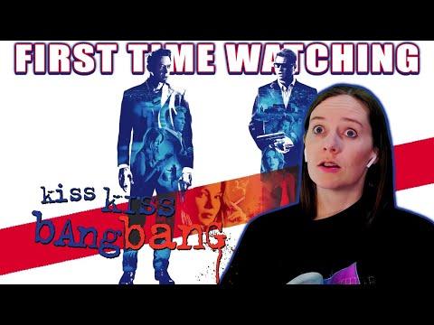 Kiss Kiss Bang Bang (2005) | Movie Reaction | First Time Watching | A Christmas Mystery!