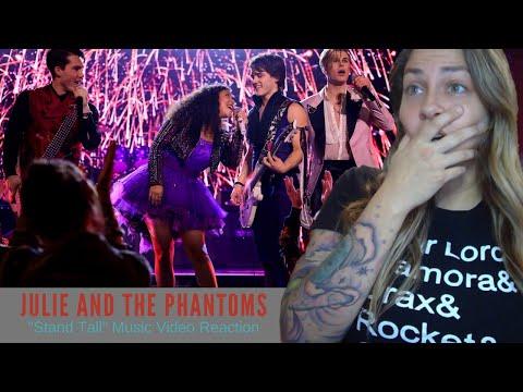 Julie and the Phantoms "Stand Tall" Music Video Reaction