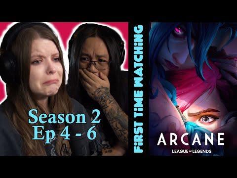 Arcane Season 2 : Episode 4 - 6 | Canadian First Time Watching | TV Reaction | Review | Commentary